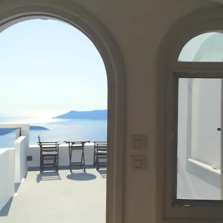 Yposkafo - - Santorini Ferienhaus