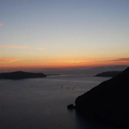 Yposkafo - - Santorini Ferienhaus *