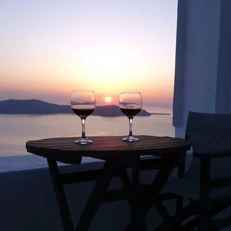 Ferienhaus Yposkafo - - Santorini